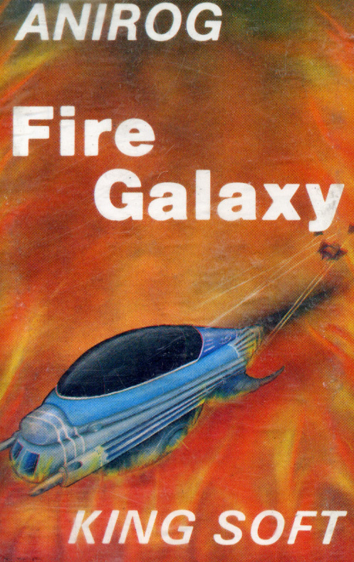 Fire Galaxy Picture