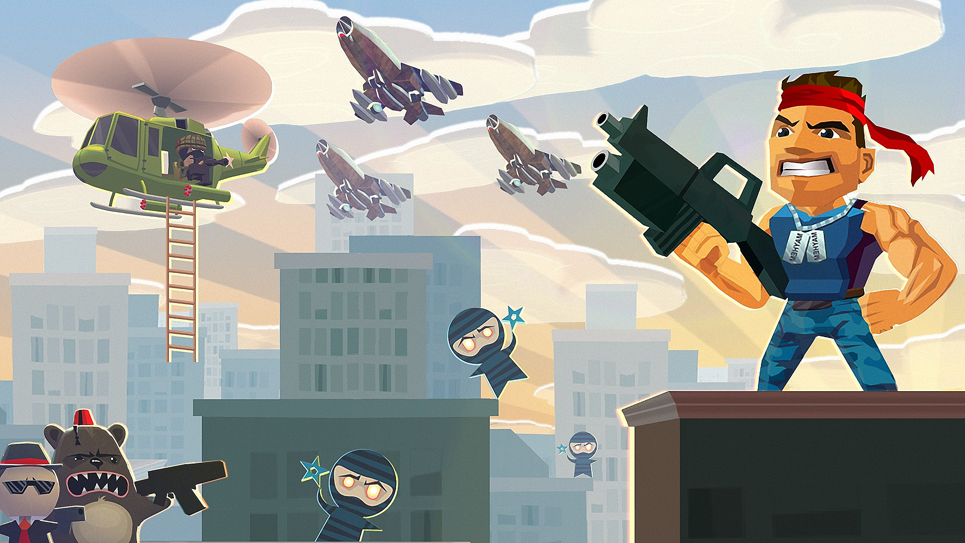 video game Major Mayhem Image