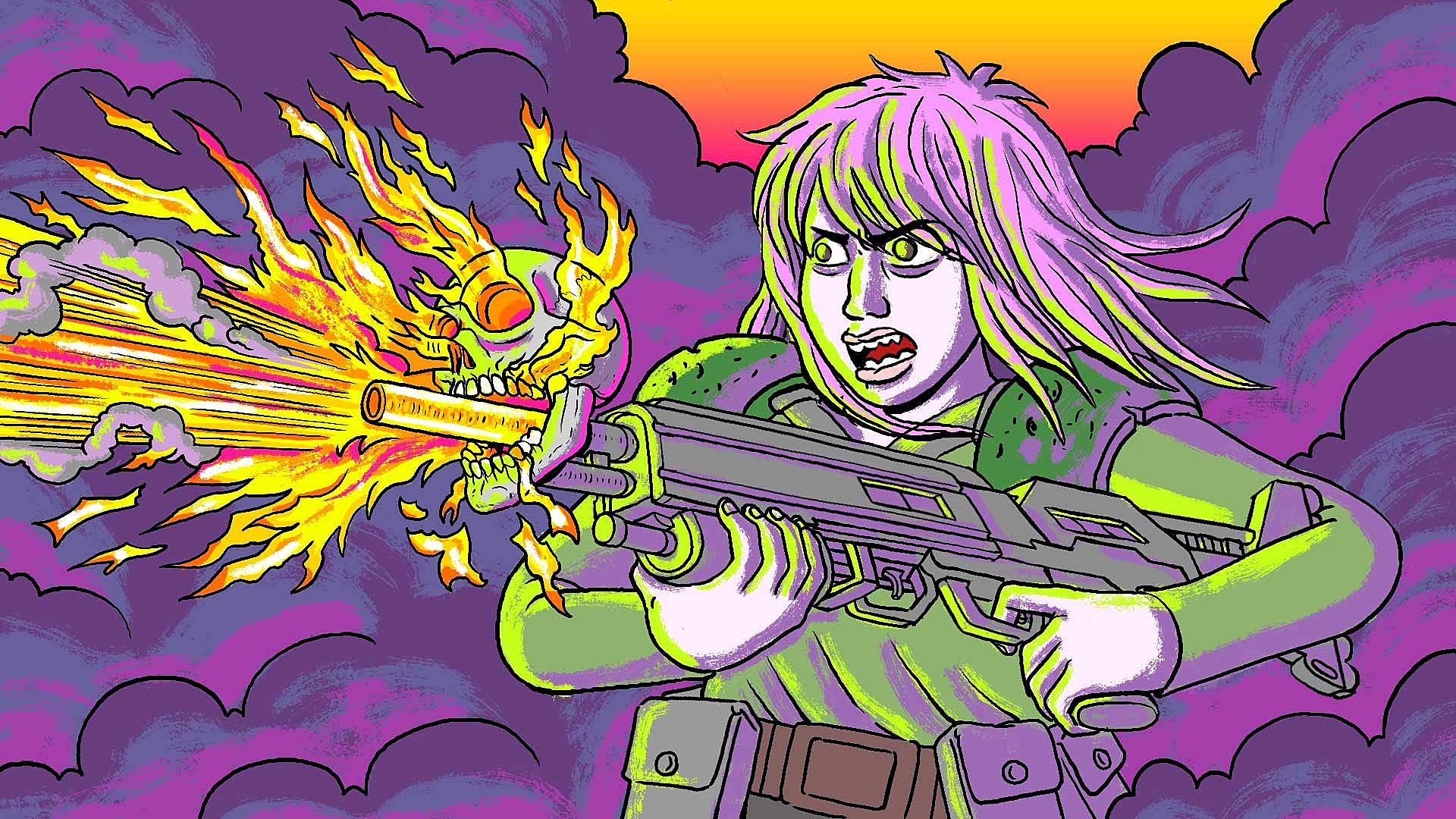 video game Tormentor X Punisher Image