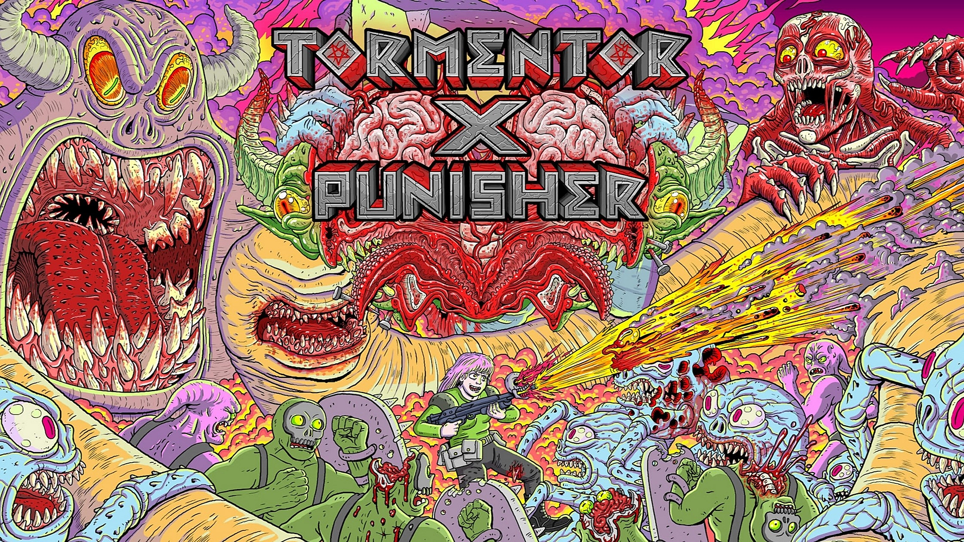 video game Tormentor X Punisher Image