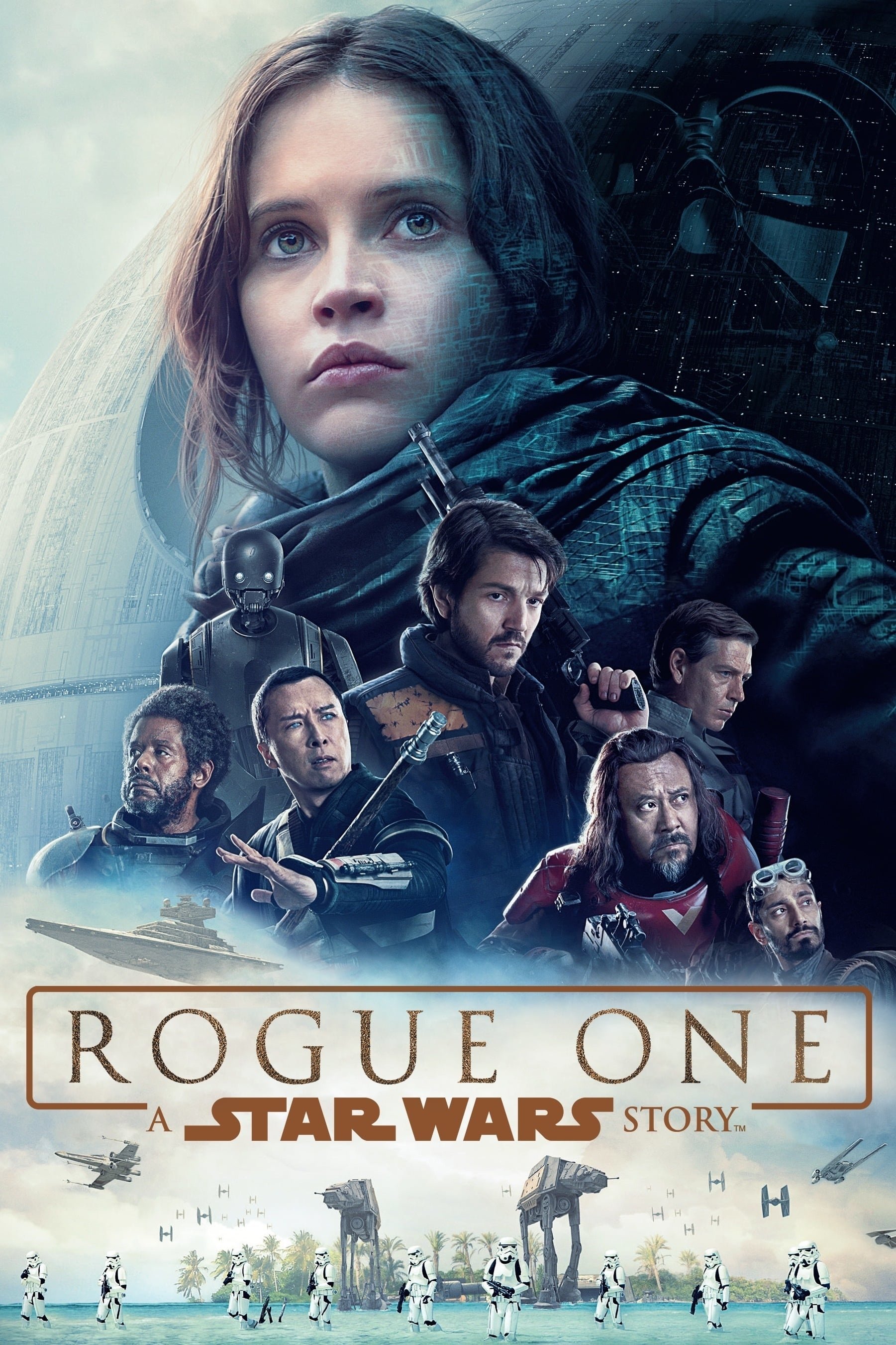 Rogue One A Star Wars Story Movie Poster ID 354144 Image Abyss