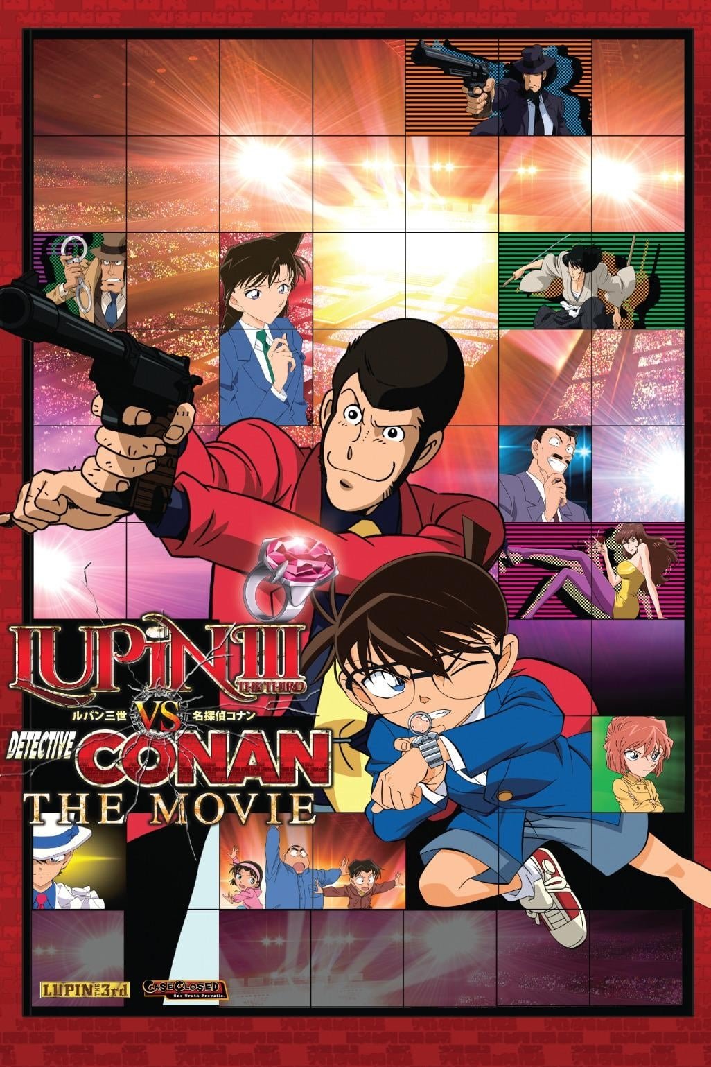 Lupin The Third Vs. Detective Conan: The Movie - Desktop Wallpapers ...