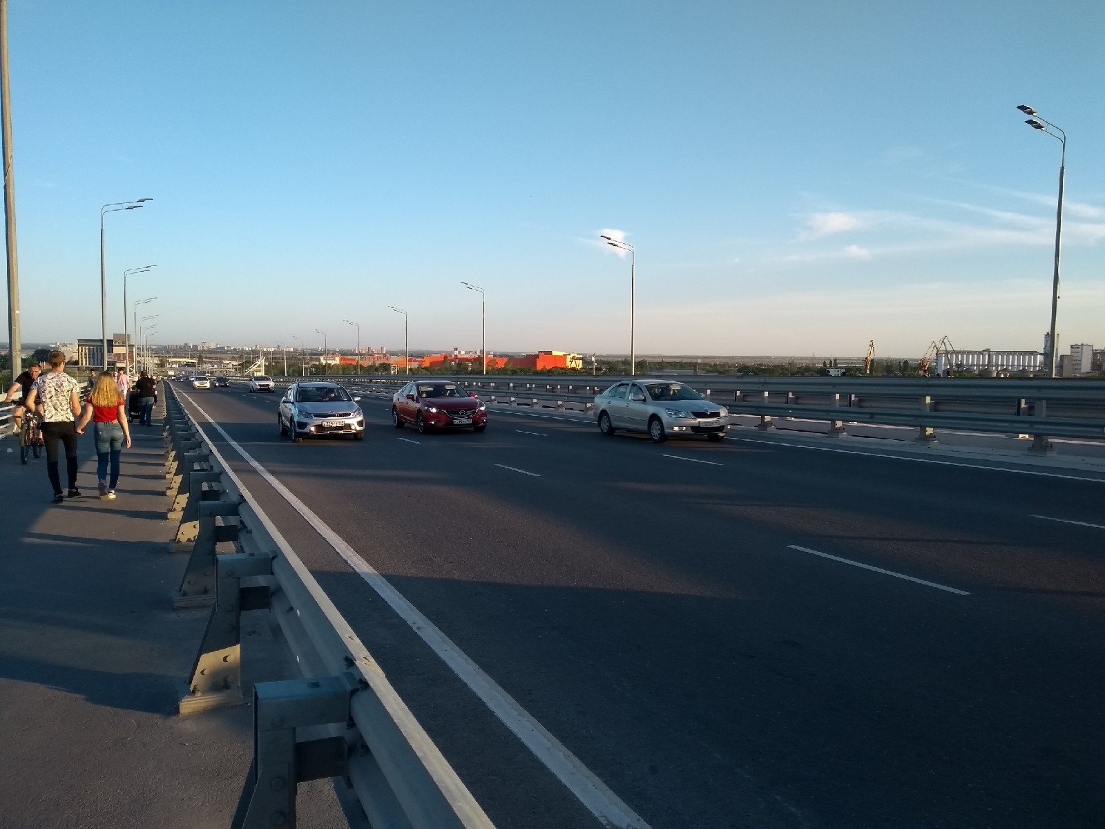 man made bridge Image