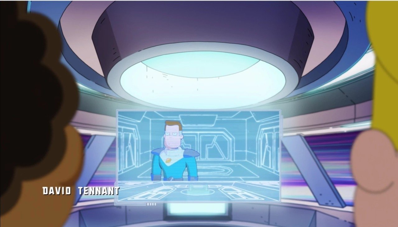 hologram Gary Goodspeed John Goodspeed Quinn Airgon TV Show Final Space Image