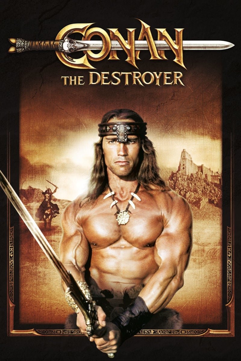 movie Conan the Destroyer Image