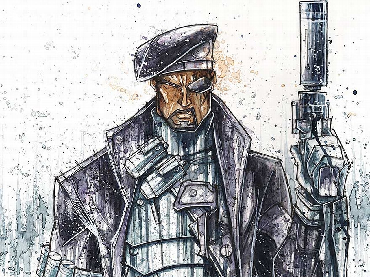 Comic Nick Fury Image