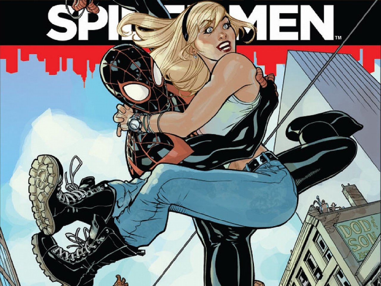  Spider-Men (2012) #3 (Dodson Variant)