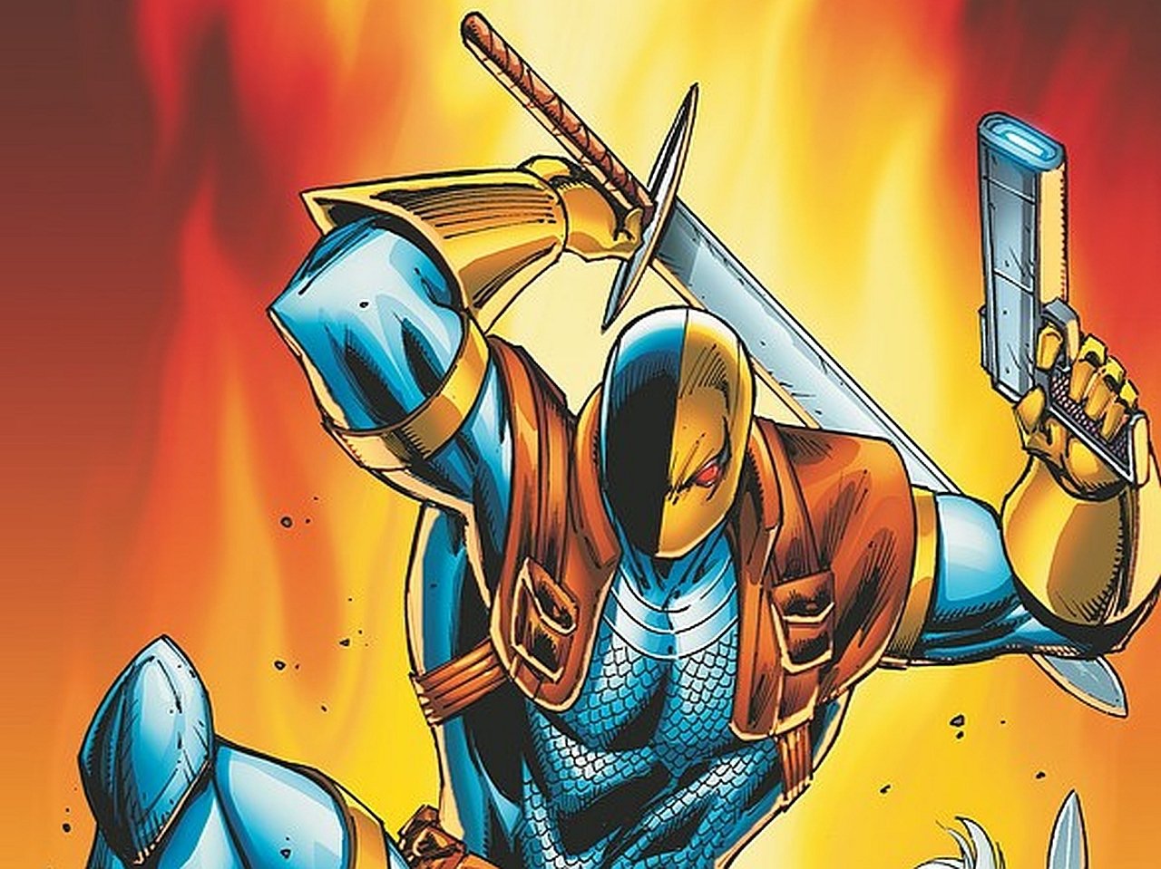 Comic Deathstroke Image