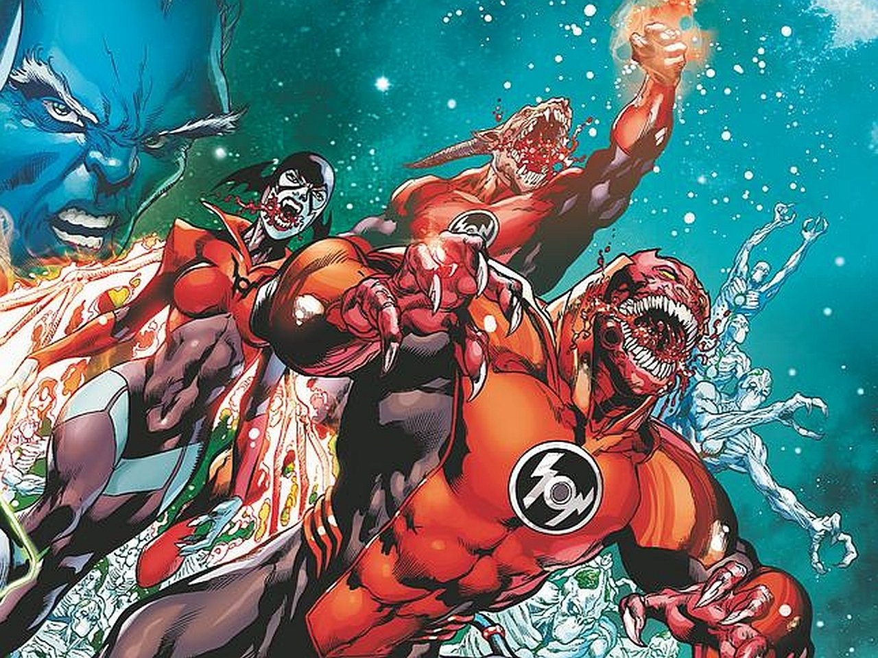 Comic Red Lantern Image
