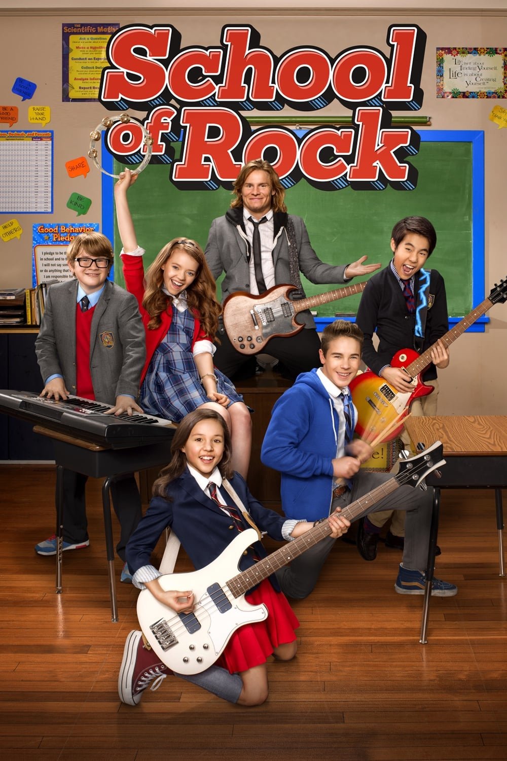 School of Rock TV Show Poster ID 354685 Image Abyss