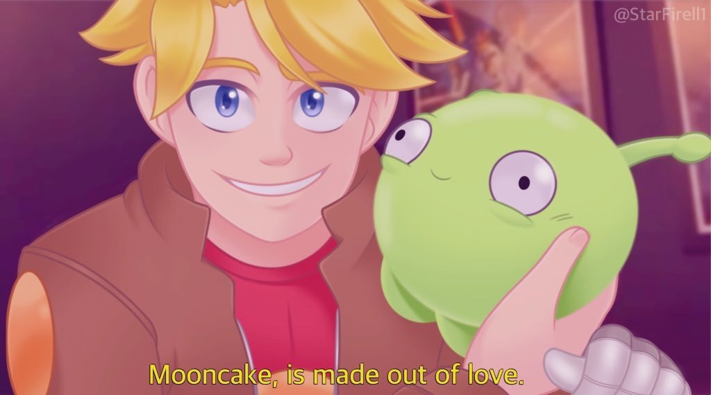 smile blue eyes jacket blonde Mooncake (Final Space) Gary Goodspeed TV Show Final Space Image