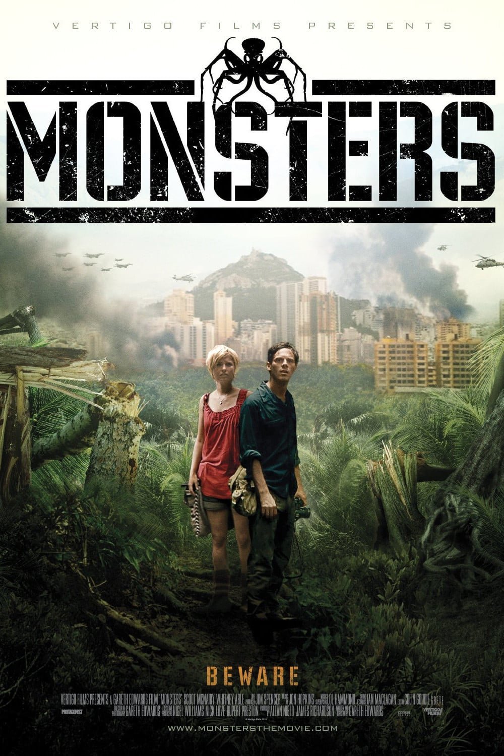 movie monster Image