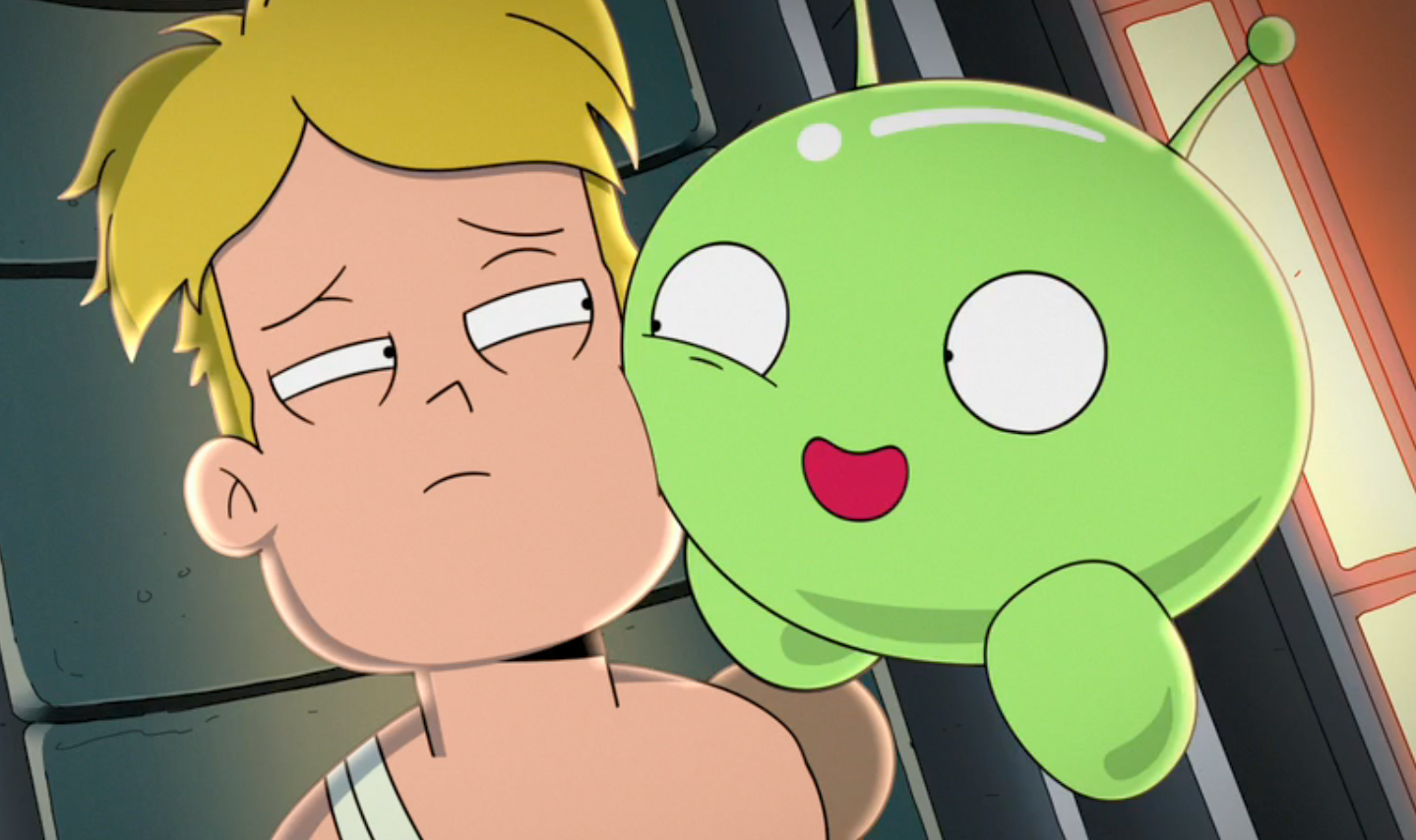 blonde Mooncake (Final Space) Gary Goodspeed TV Show Final Space Image