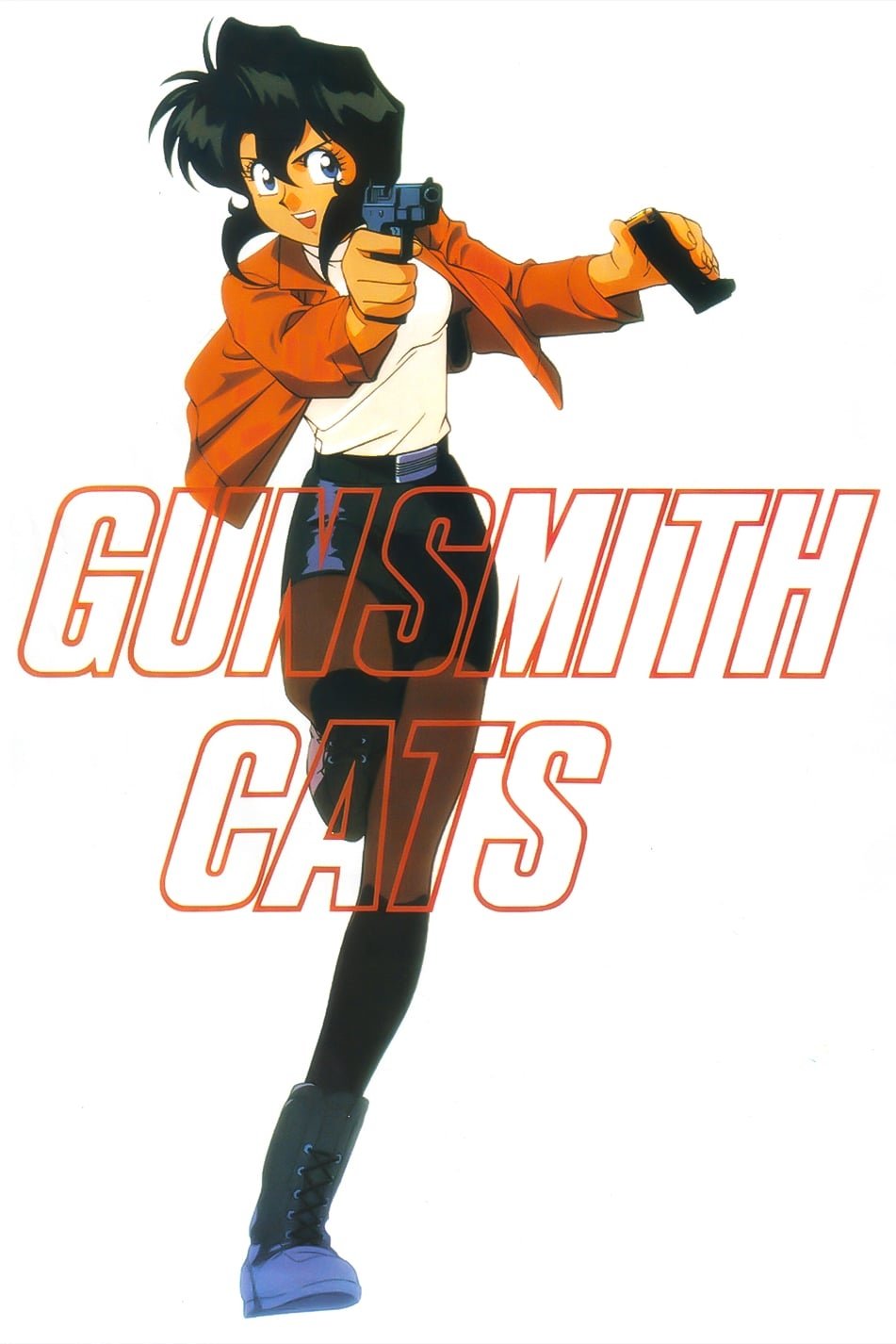 Gunsmith Cats TV Show Poster - ID: 354888 - Image Abyss