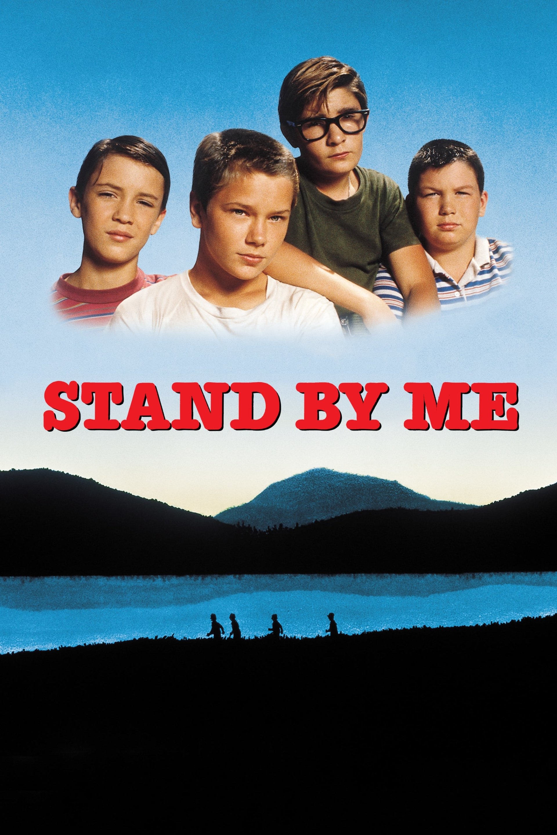 Stand By Me (1986) Movie Poster - ID: 354910 - Image Abyss