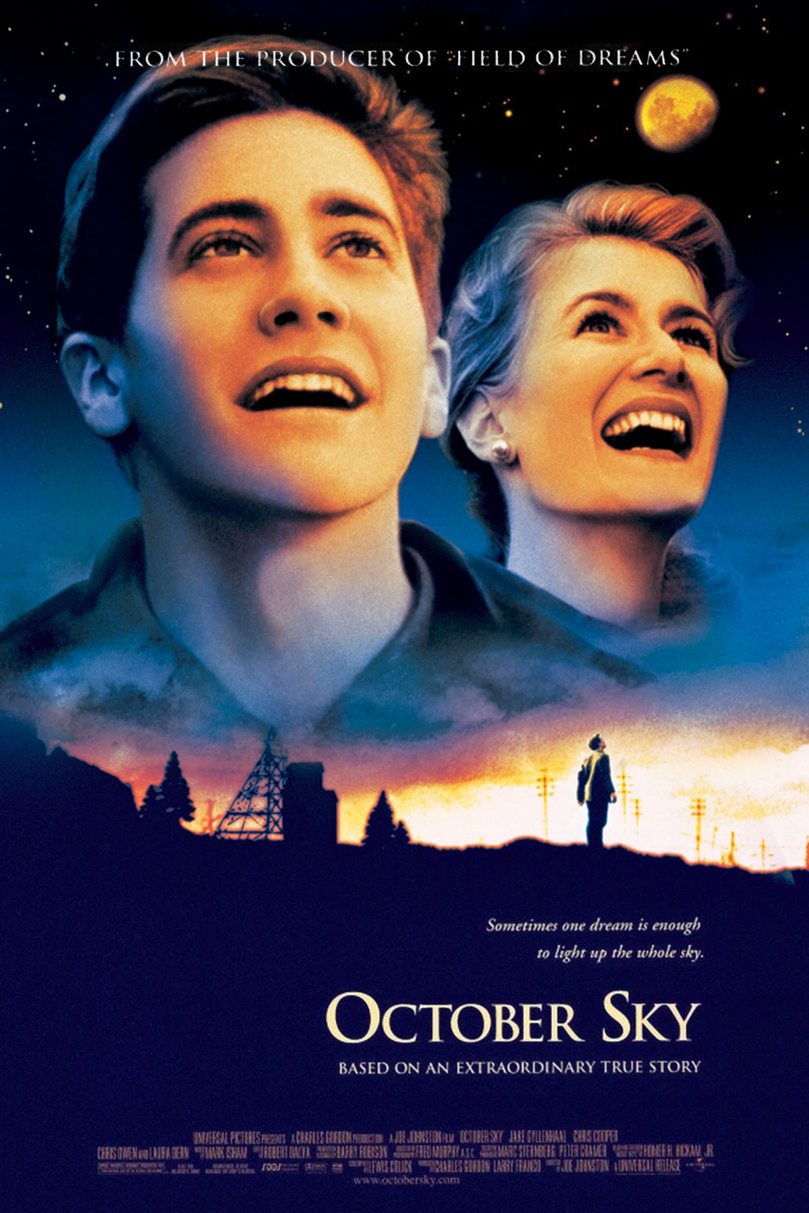 October Sky Picture