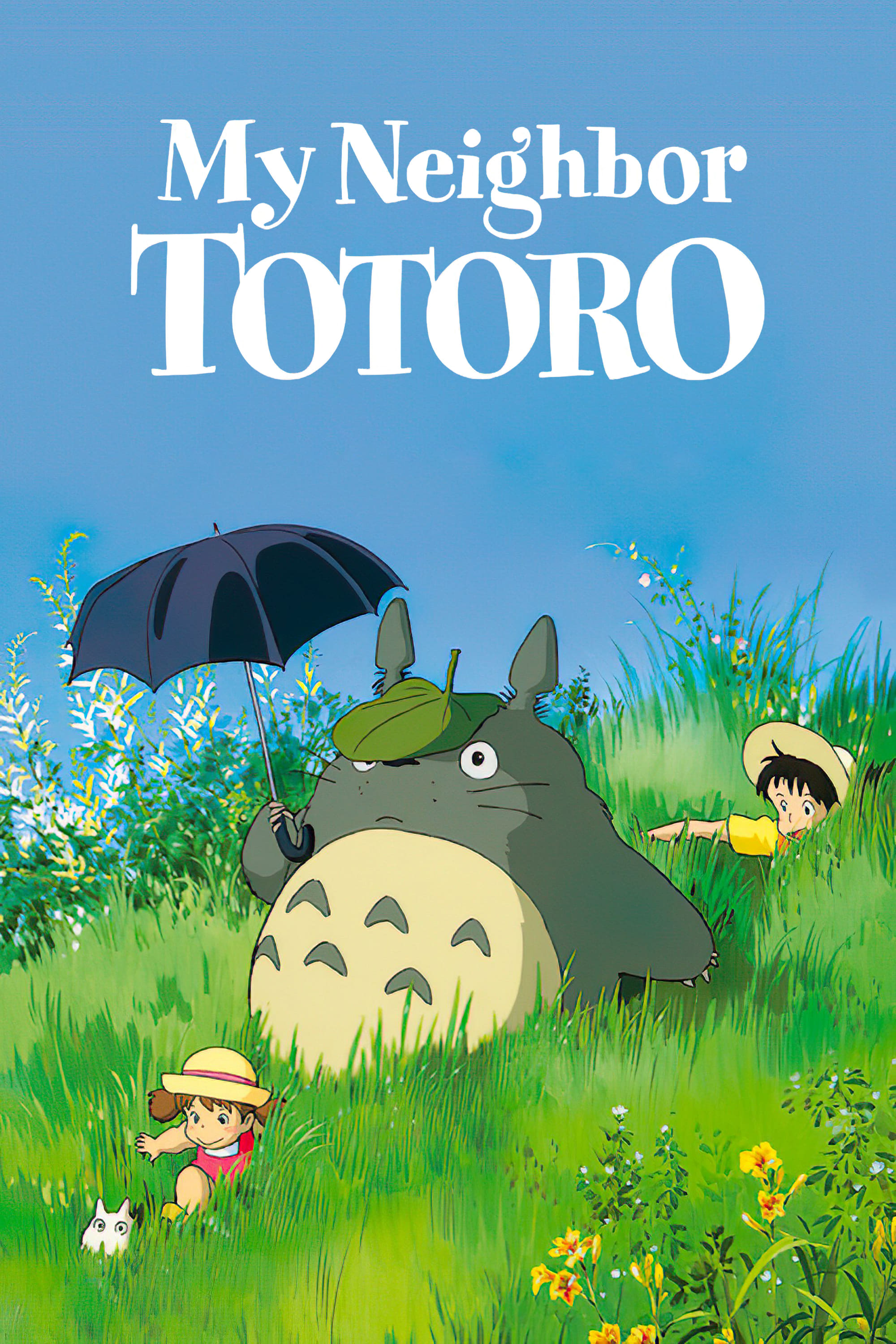 26 HQ Images My Neighbor Totoro Movie Poster : My Neighbor Totoro | Movie fanart | fanart.tv