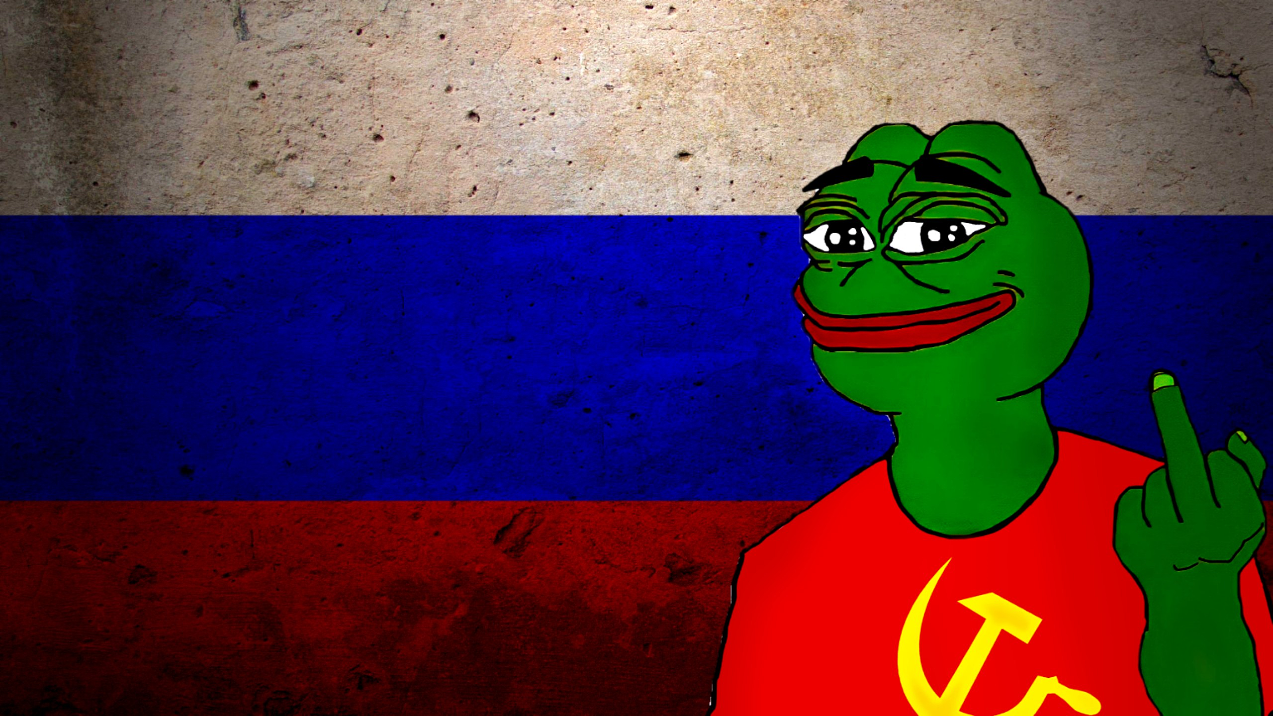 Pepe с флагом