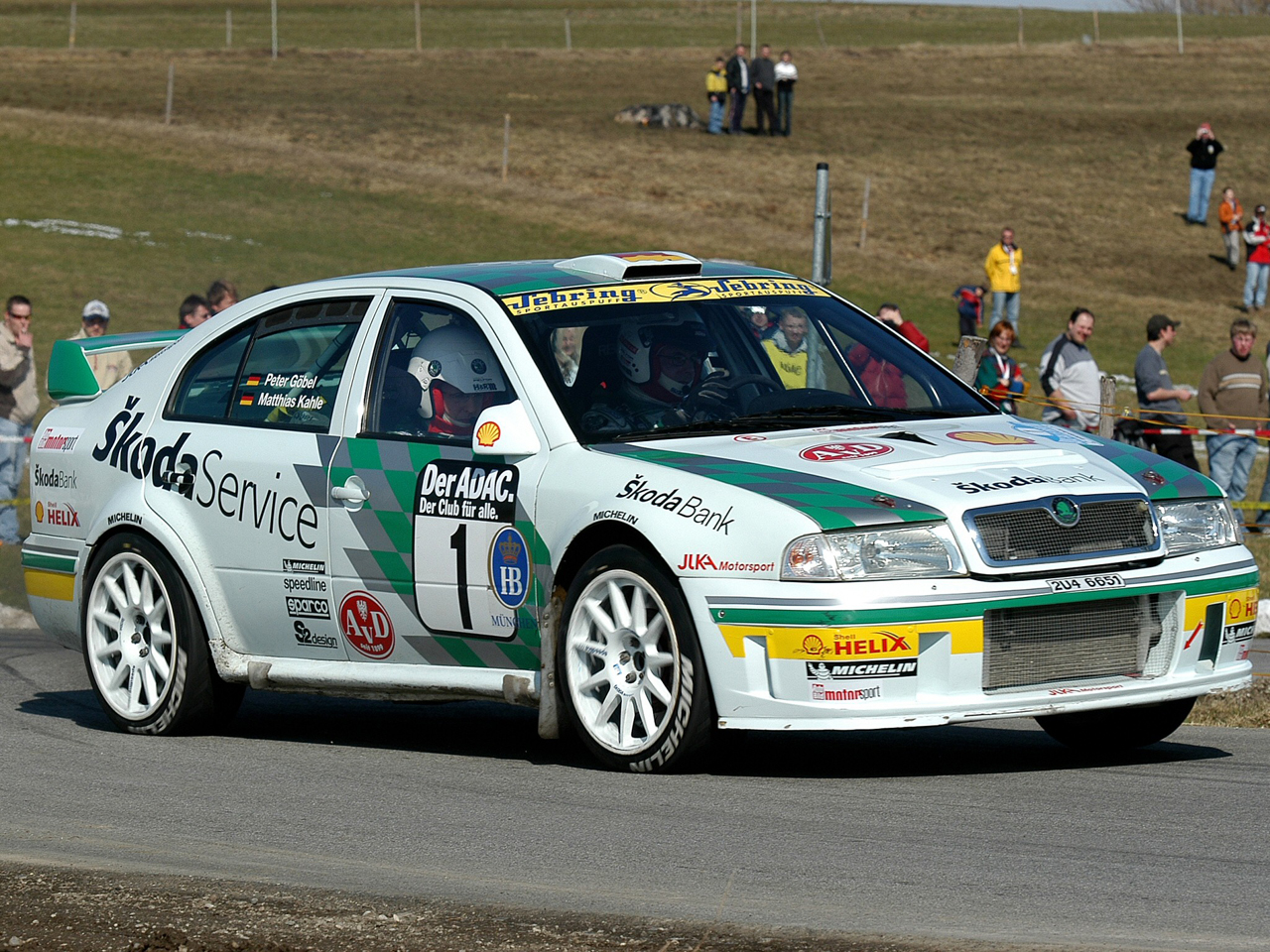 Škoda Octavia WRC (1U) '1999–2003