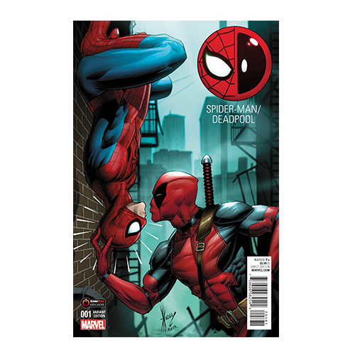 The Spider-Man/Deadpool variant cover is pretty funny. - Image Abyss