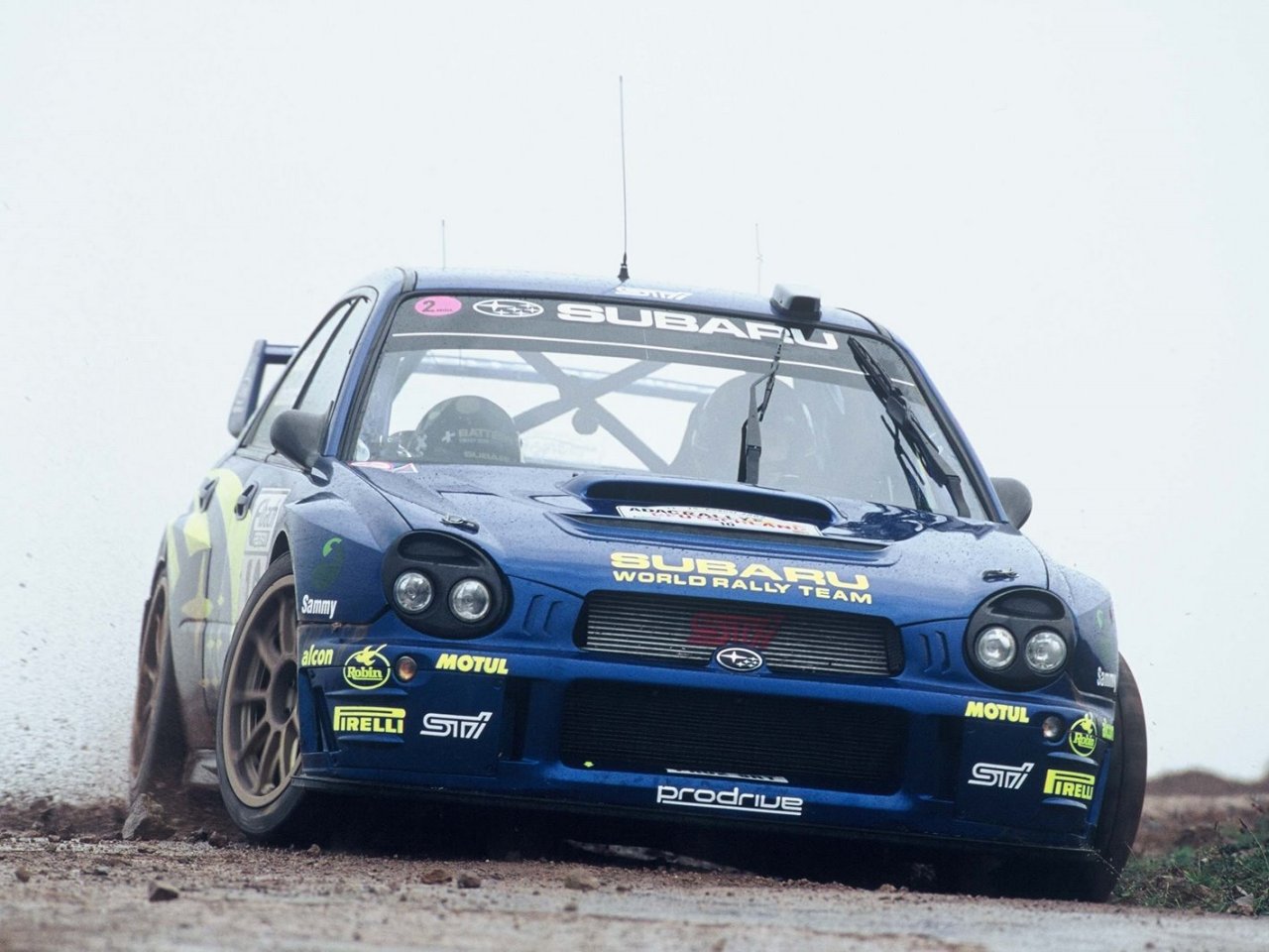 Subaru Impreza WRC (GD) '200102 Image ID 355548