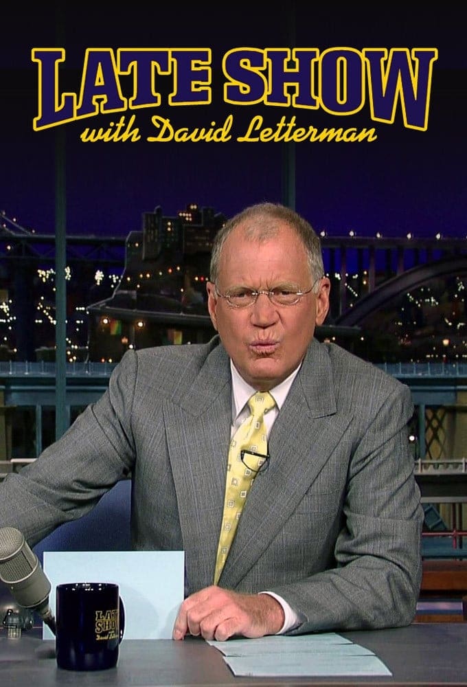 Late Show with David Letterman Picture