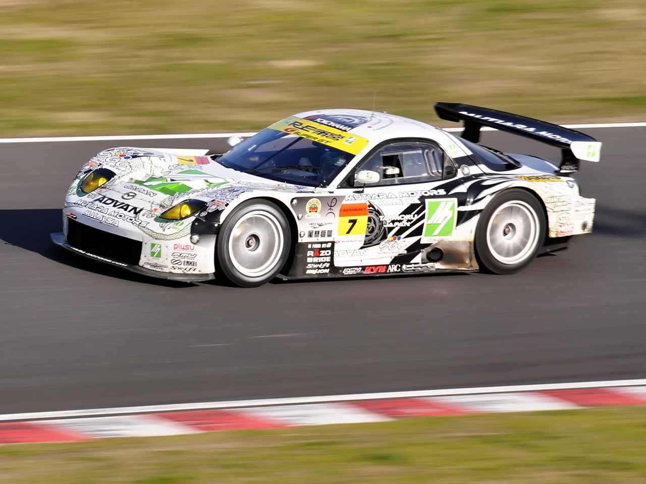 Mazda RX-7 GT300 Super GT (FD) '2004 - Image Abyss