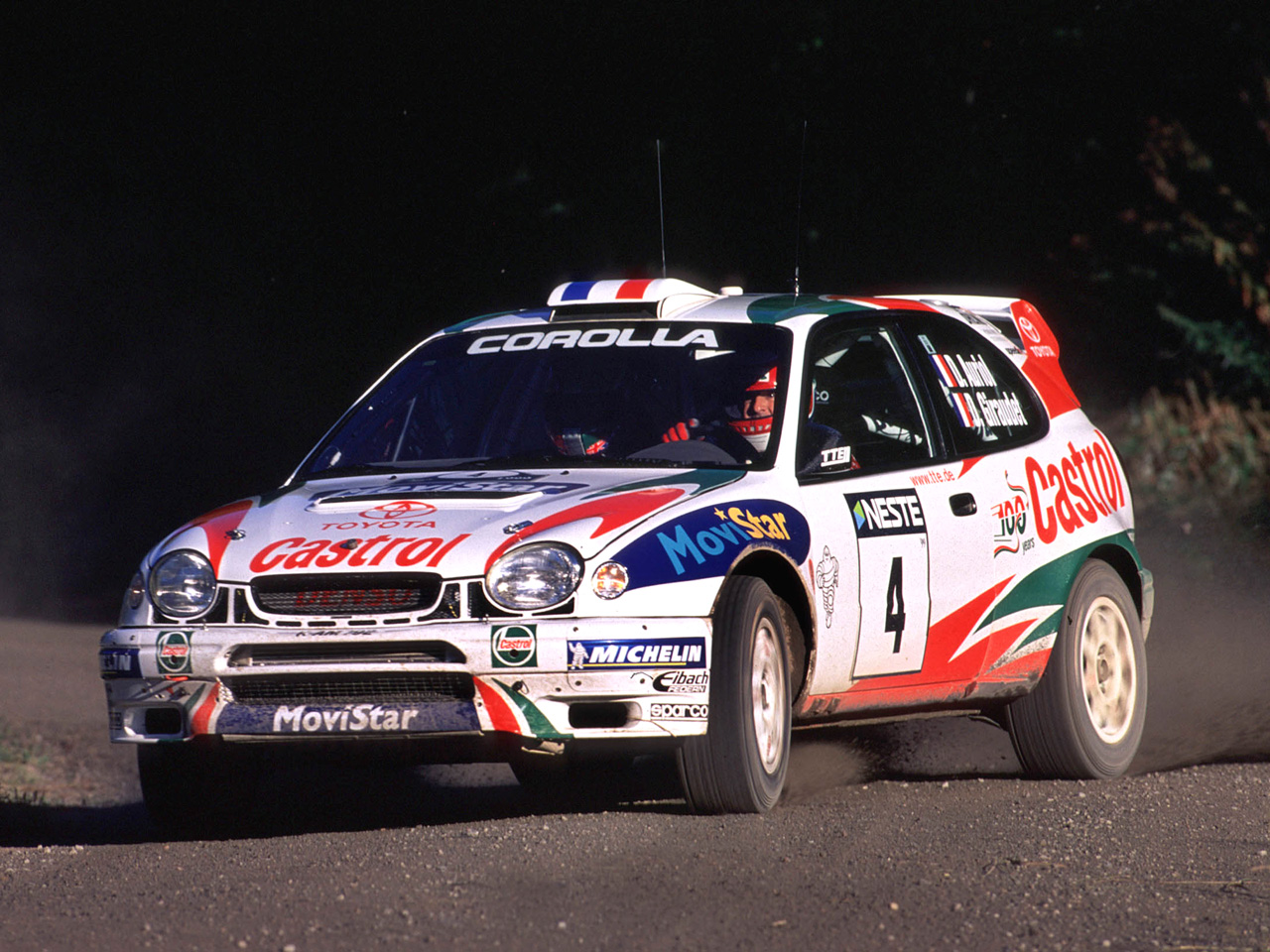 Toyota Corolla Compact WRC (AE111) '1997–99