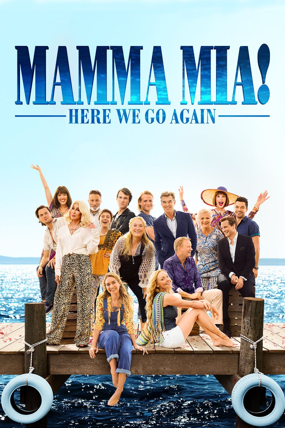 Mamma Mia! Here We Go Again Picture