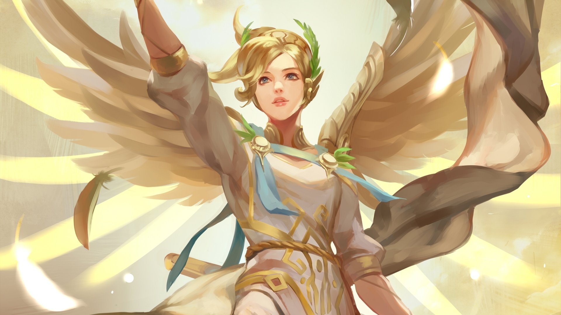 Mercy (Overwatch) Image