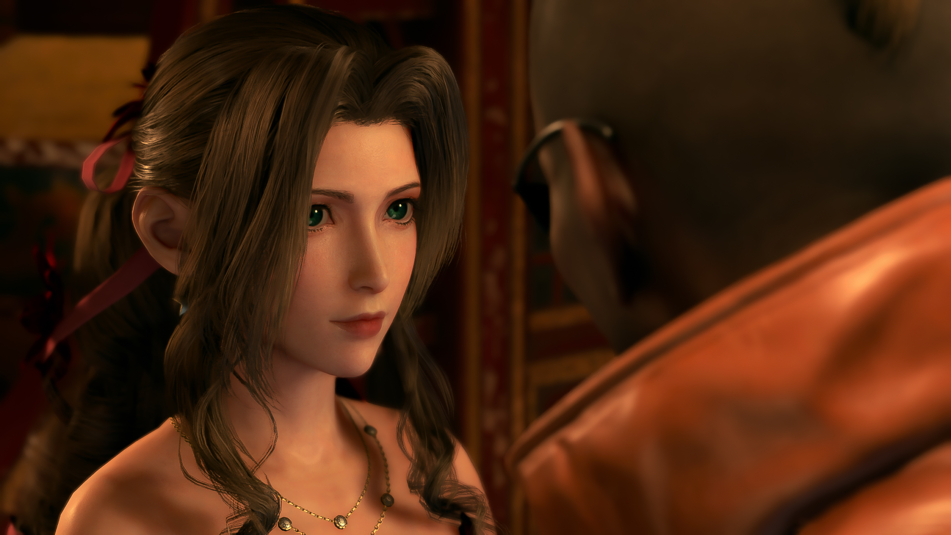 Aerith Gainsborough Final Fantasy video game Final Fantasy VII Remake Image