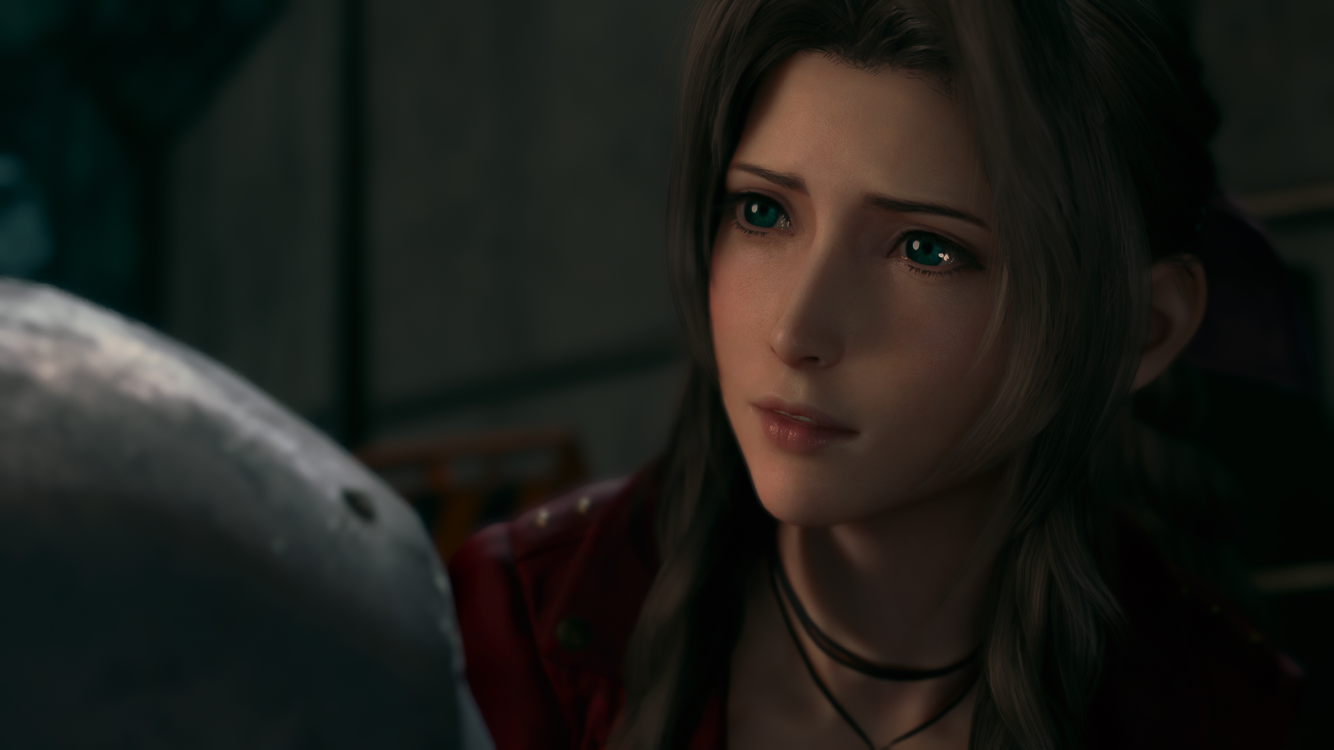 Aerith Gainsborough Final Fantasy video game Final Fantasy VII Remake Image