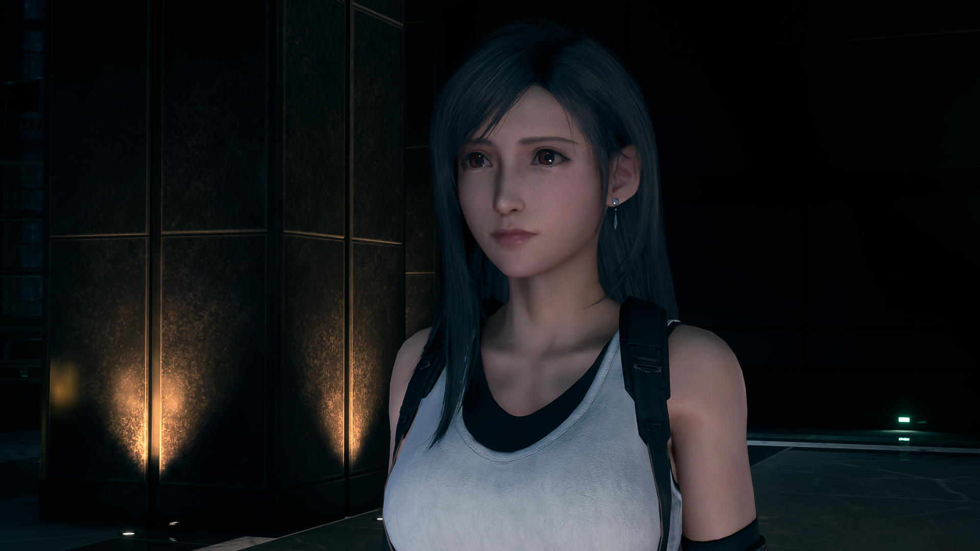 Tifa Lockhart Final Fantasy video game Final Fantasy VII Remake Image