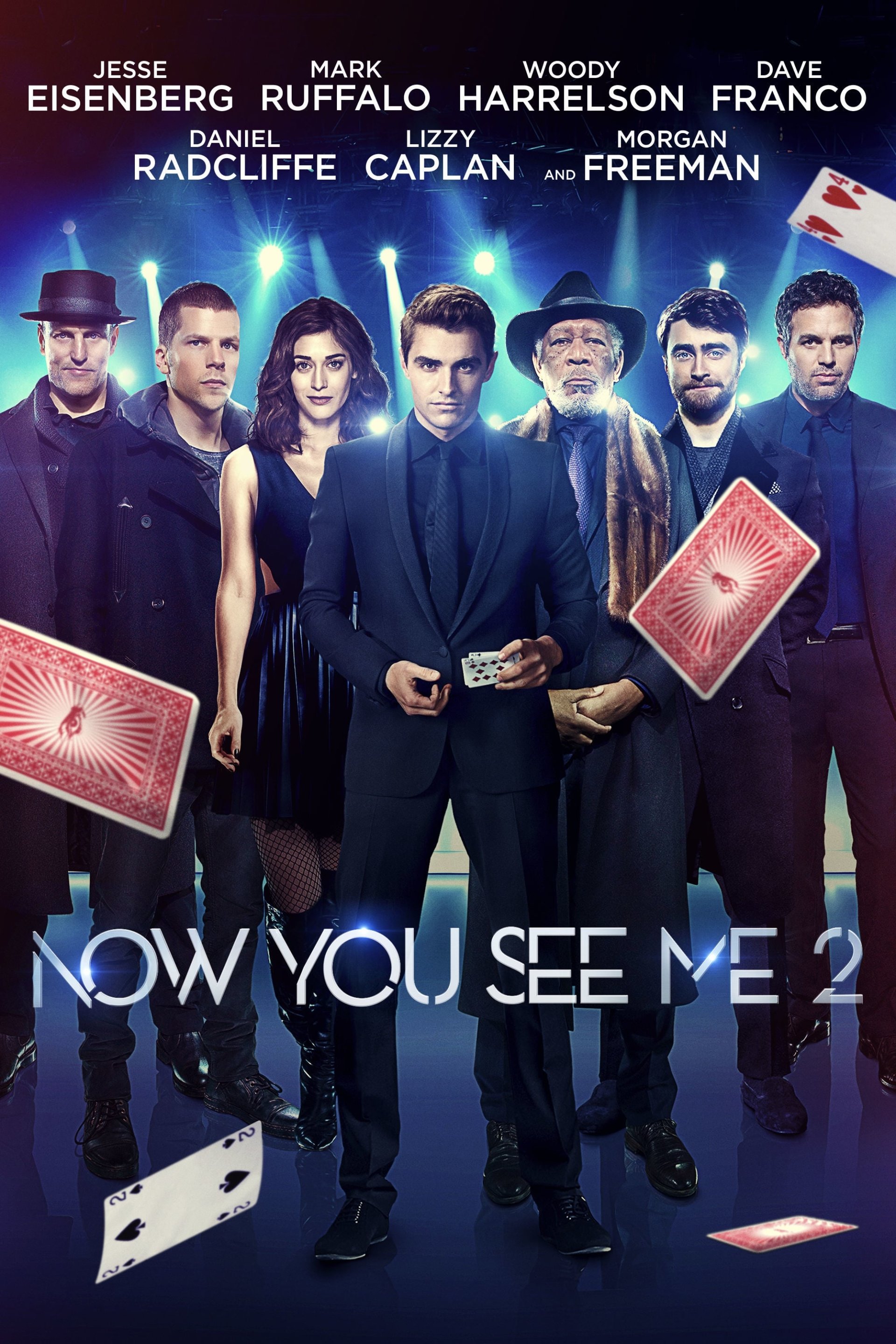 movie Now You See Me 2 Image