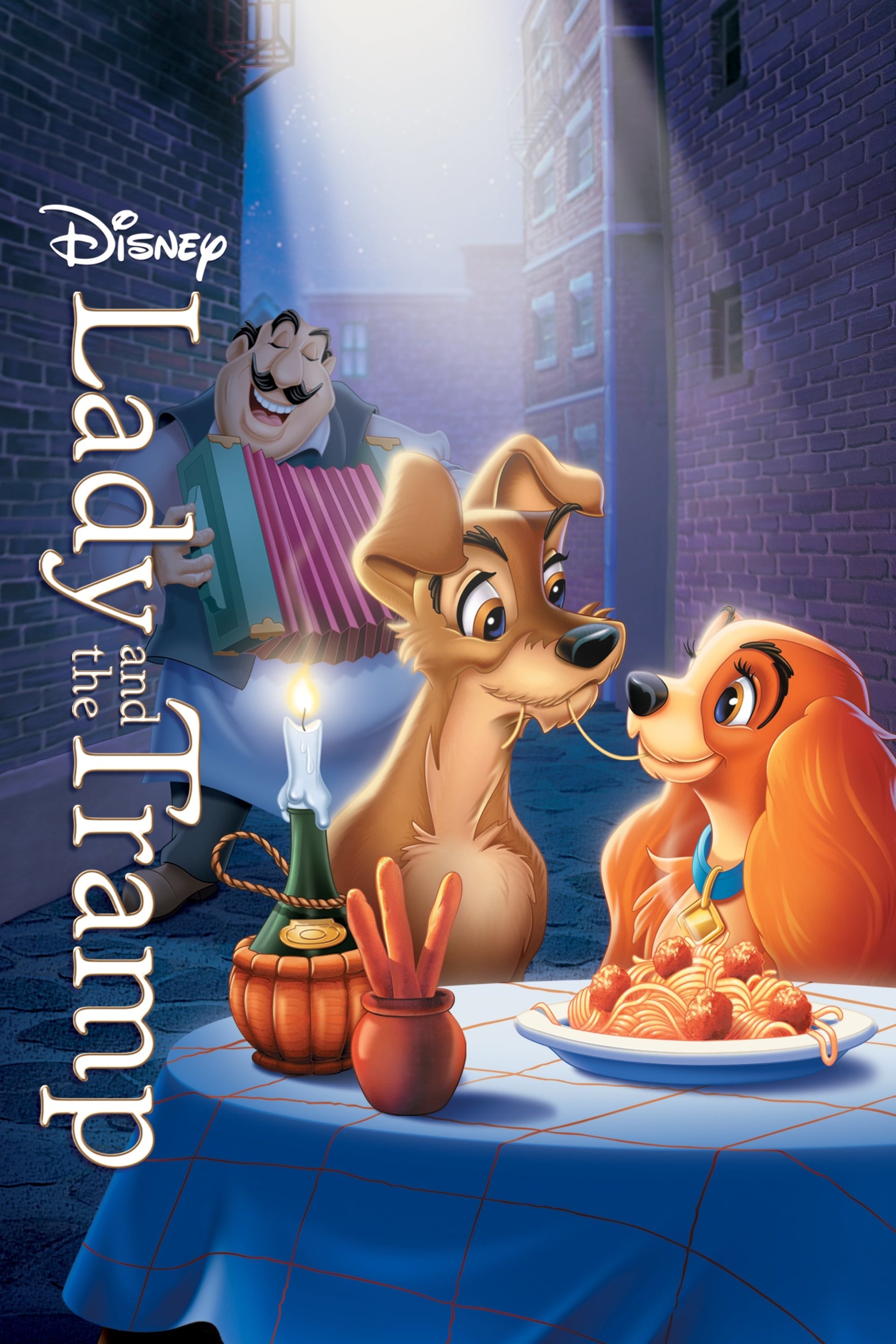 movie Lady and the Tramp (1955) Image