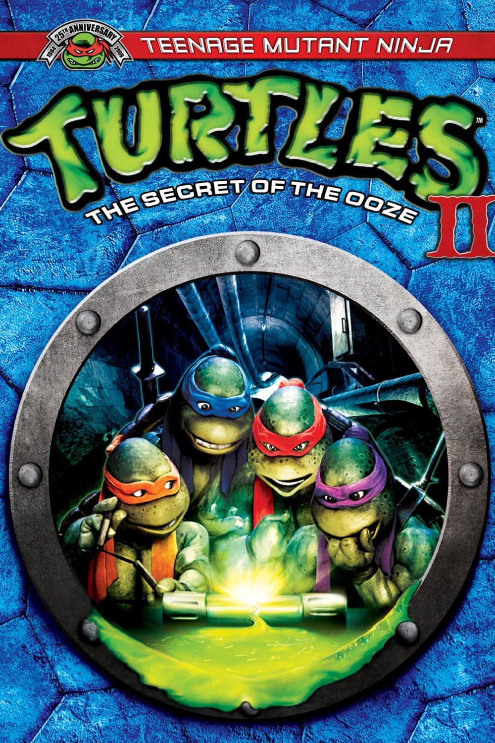 Teenage Mutant Ninja Turtles II The Secret of the Ooze Movie Poster