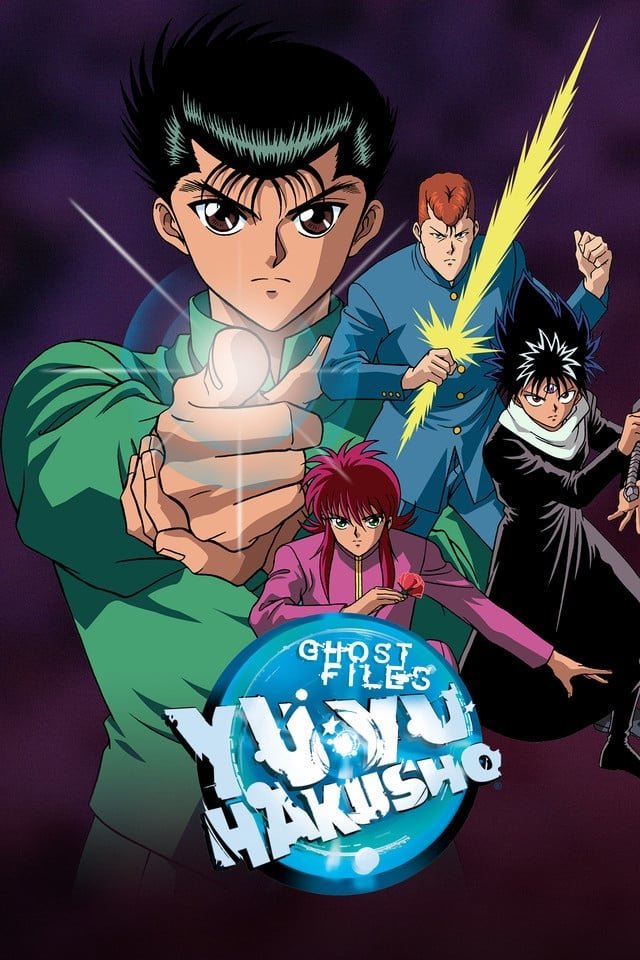 Yu Yu Hakusho TV Show Poster - ID: 355415 - Image Abyss