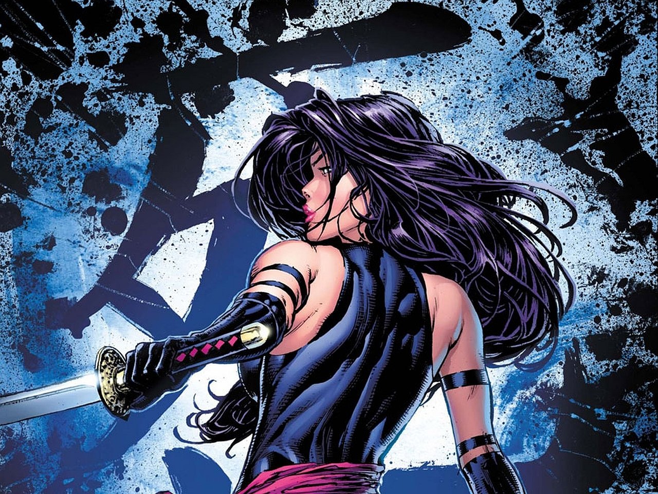 Psylocke Image - ID: 355449 - Image Abyss