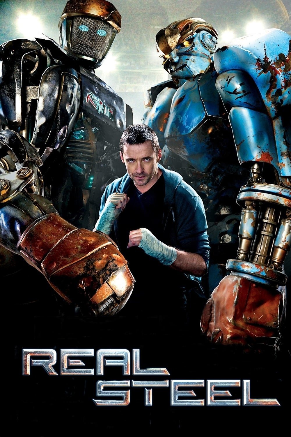 Real Steel Movie Poster - ID: 355555 - Image Abyss