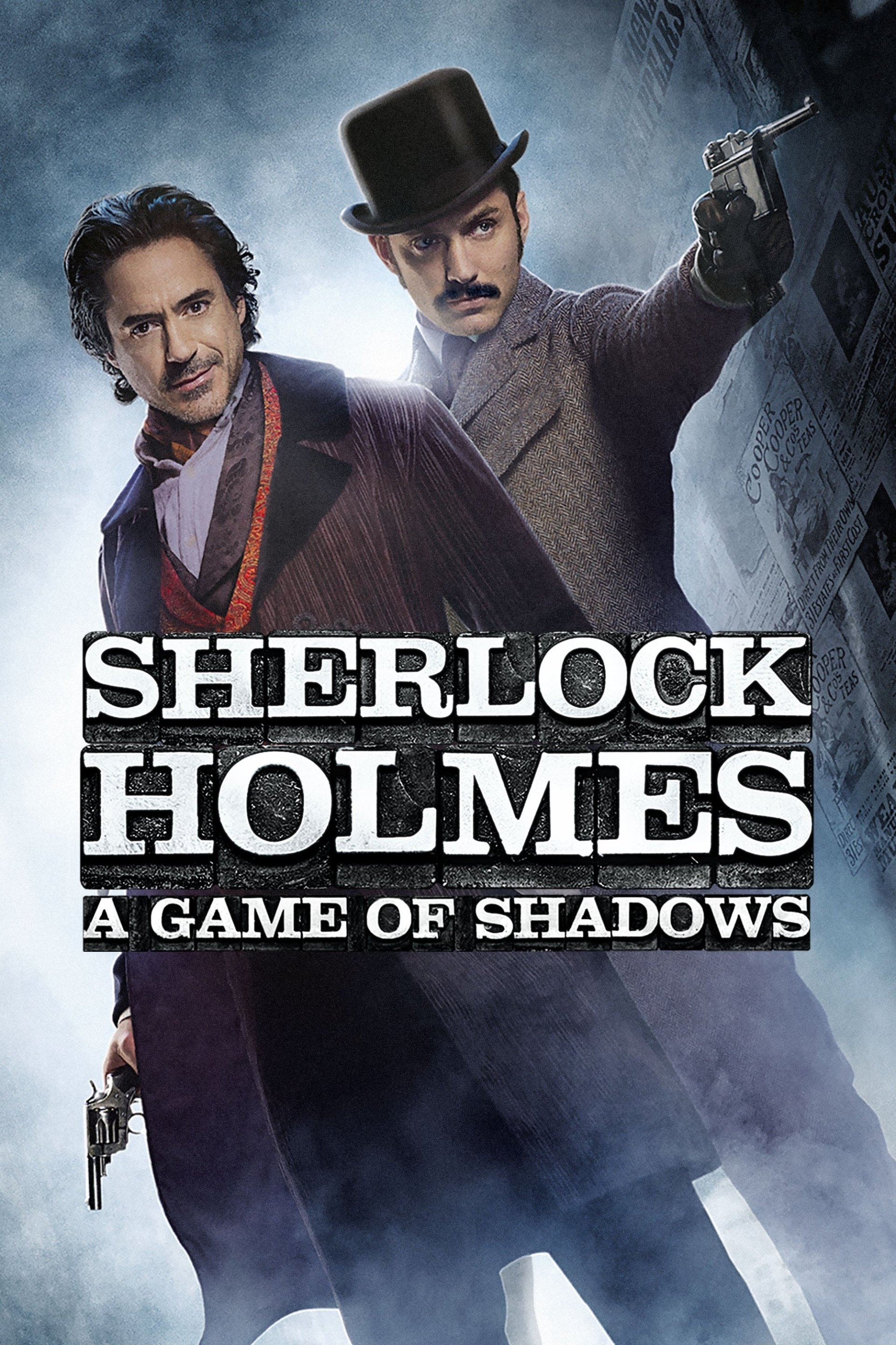 Sherlock Holmes A Game of Shadows Movie Poster ID 355600 Image Abyss