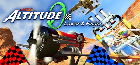 video game Altitude0: Lower & Faster Image