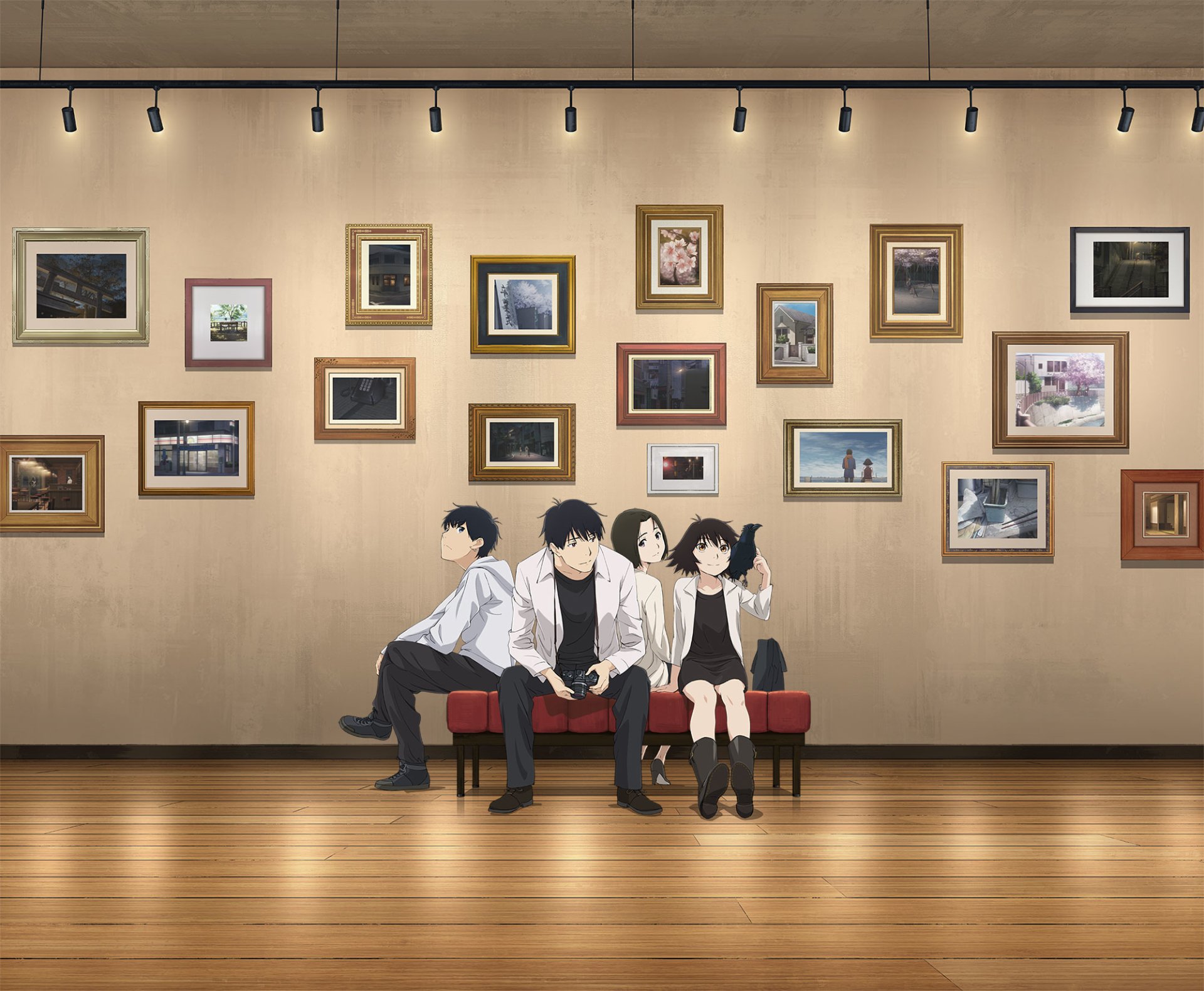 Anime Yesterday Wo Utatte Image