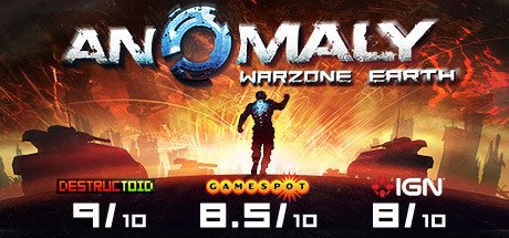 video game Anomaly: Warzone Earth Image