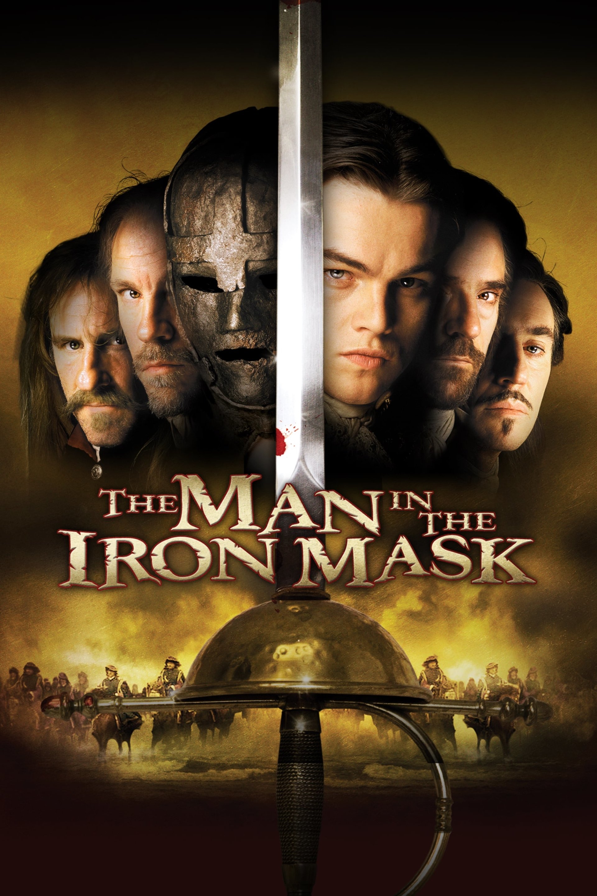 movie The Man in the Iron Mask (1998) Image