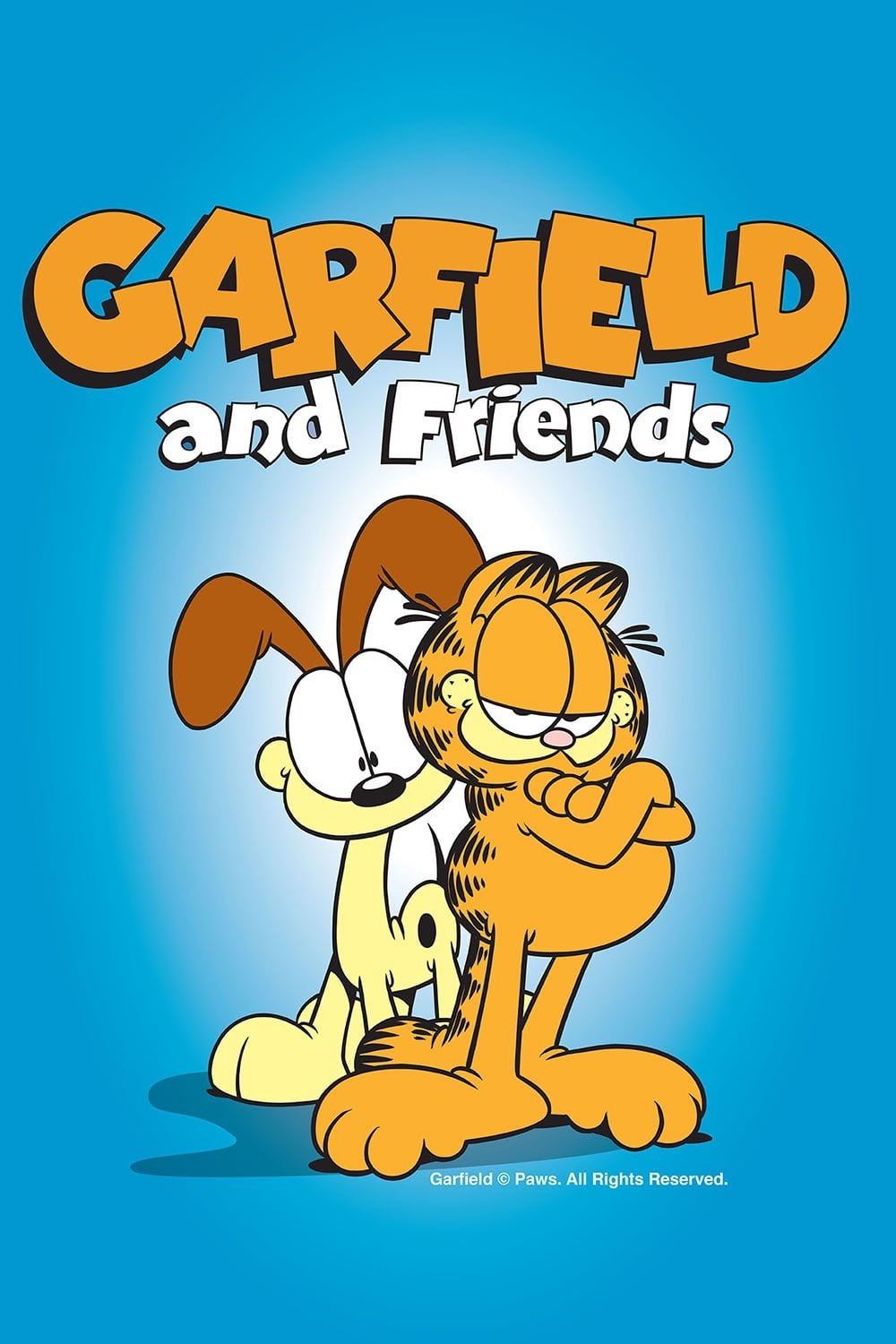 TV Show Garfield and Friends Image