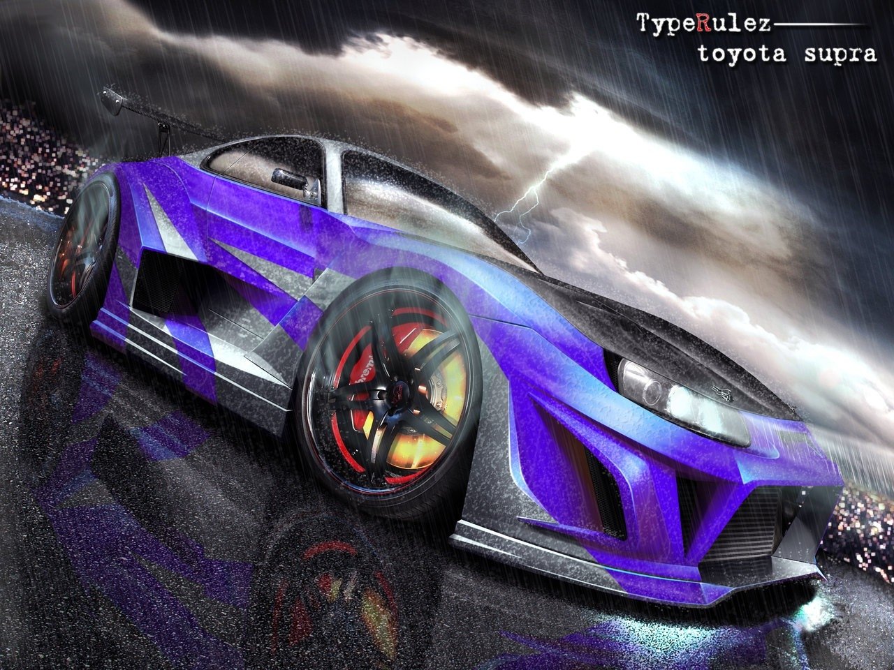 vehicle Toyota Supra Image