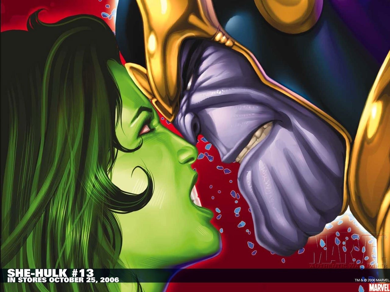 Comic She-Hulk Image