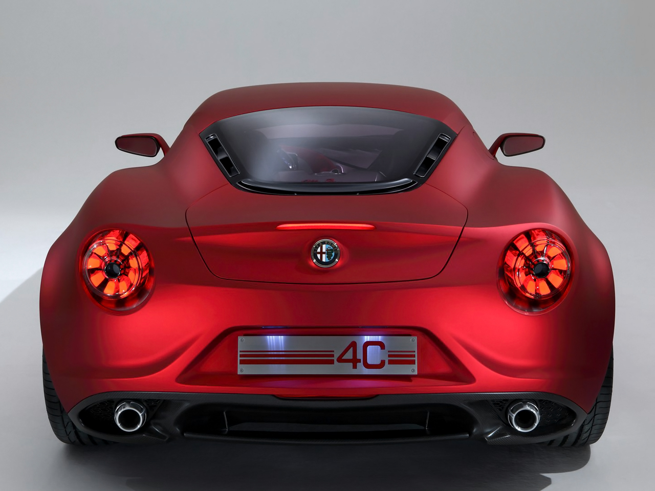 Alfa Romeo 4C Concept (970) '2011