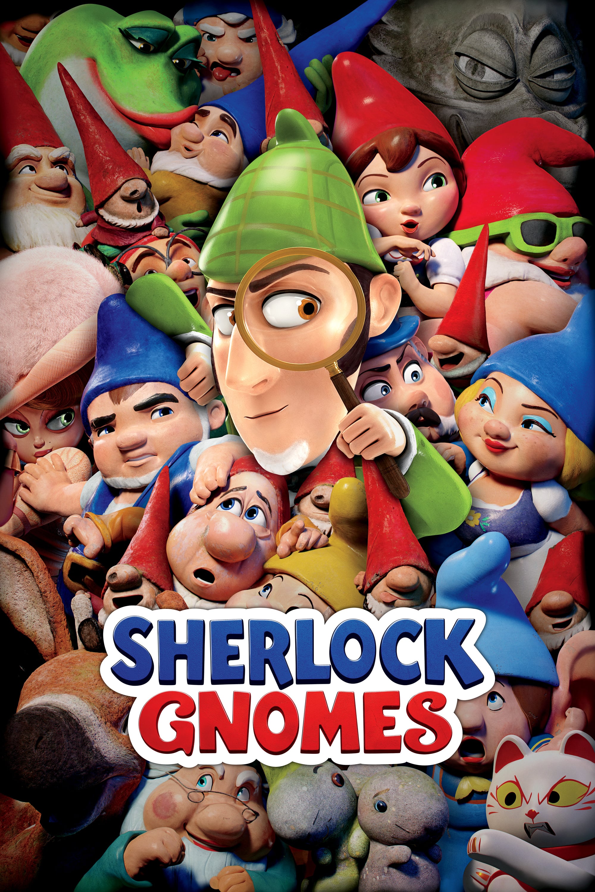 Sherlock Gnomes Picture