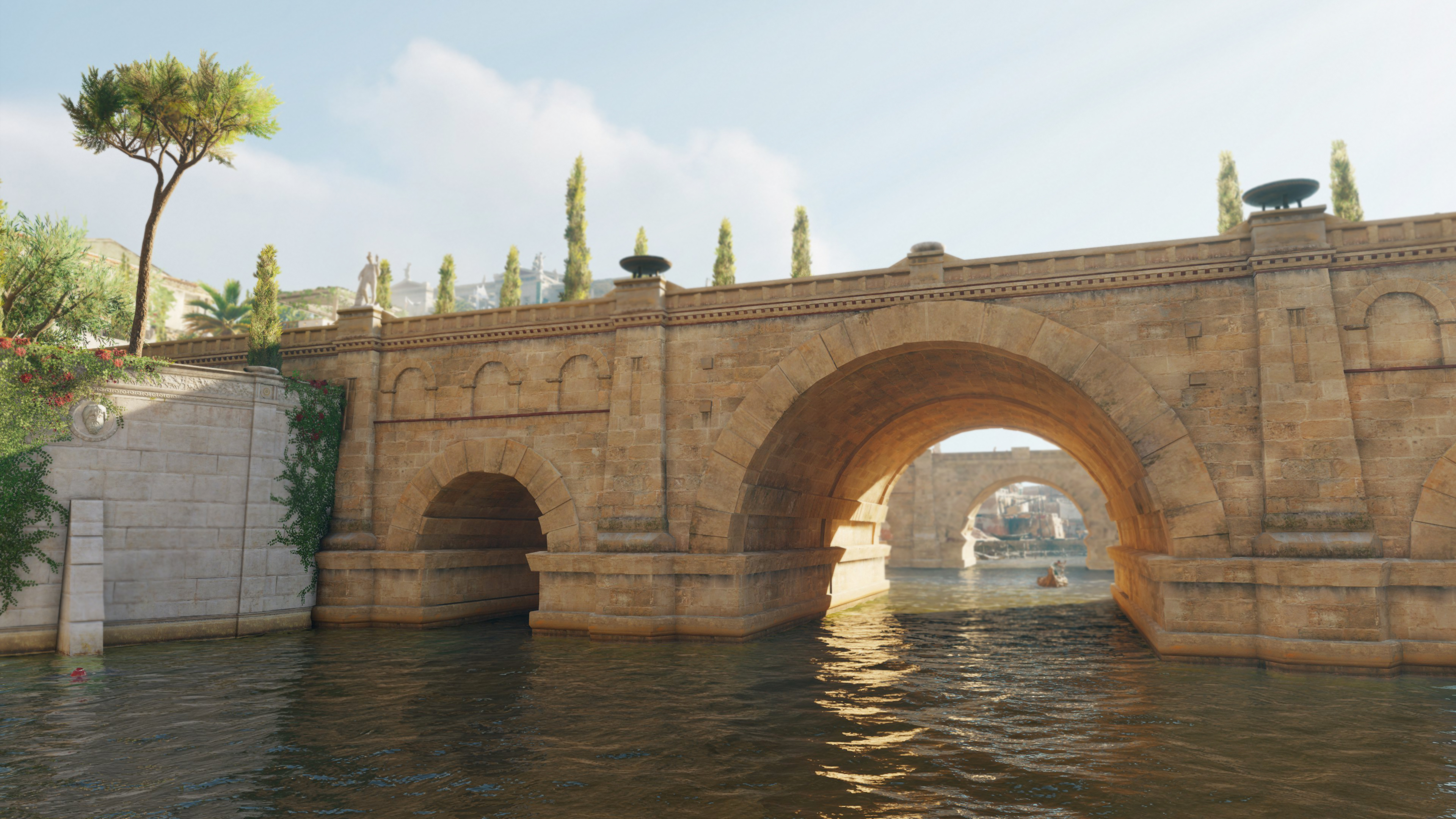 Download Bridge Egypt Video Game Assassin's Creed Origins Image by CarlWEX